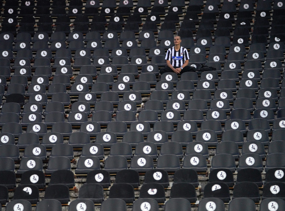 UEFA kaznila Partizan jednom utakmicom zabrane igranja pred publikom