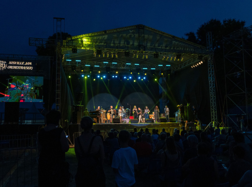 Nastupom Nišvil džem orkestra počeo muzički deo Nišvil džez festivala