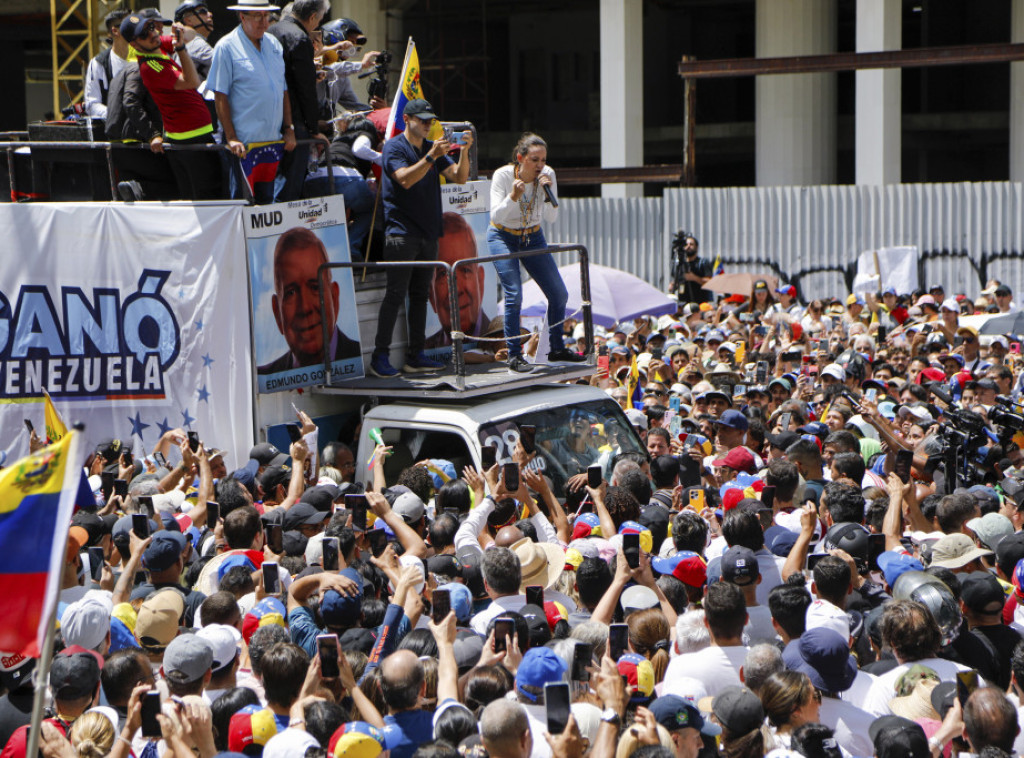 U Venecueli masovni protesti opozicije zbog rezultata izbora