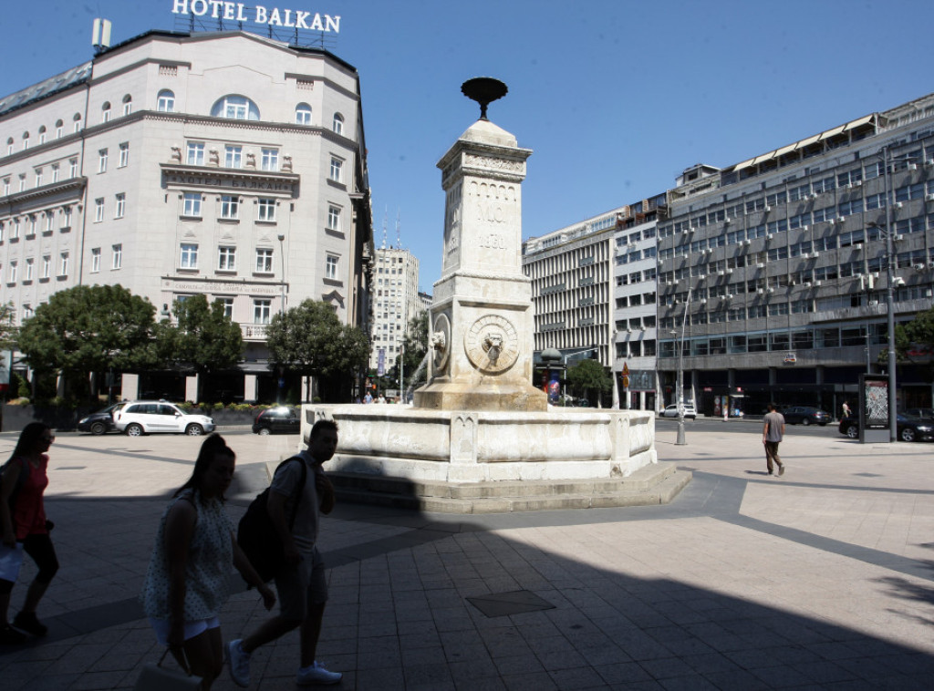 Beograd i Ćuprija u 16 sati najtopliji gradovi u Srbiji - izmereno 38 stepeni