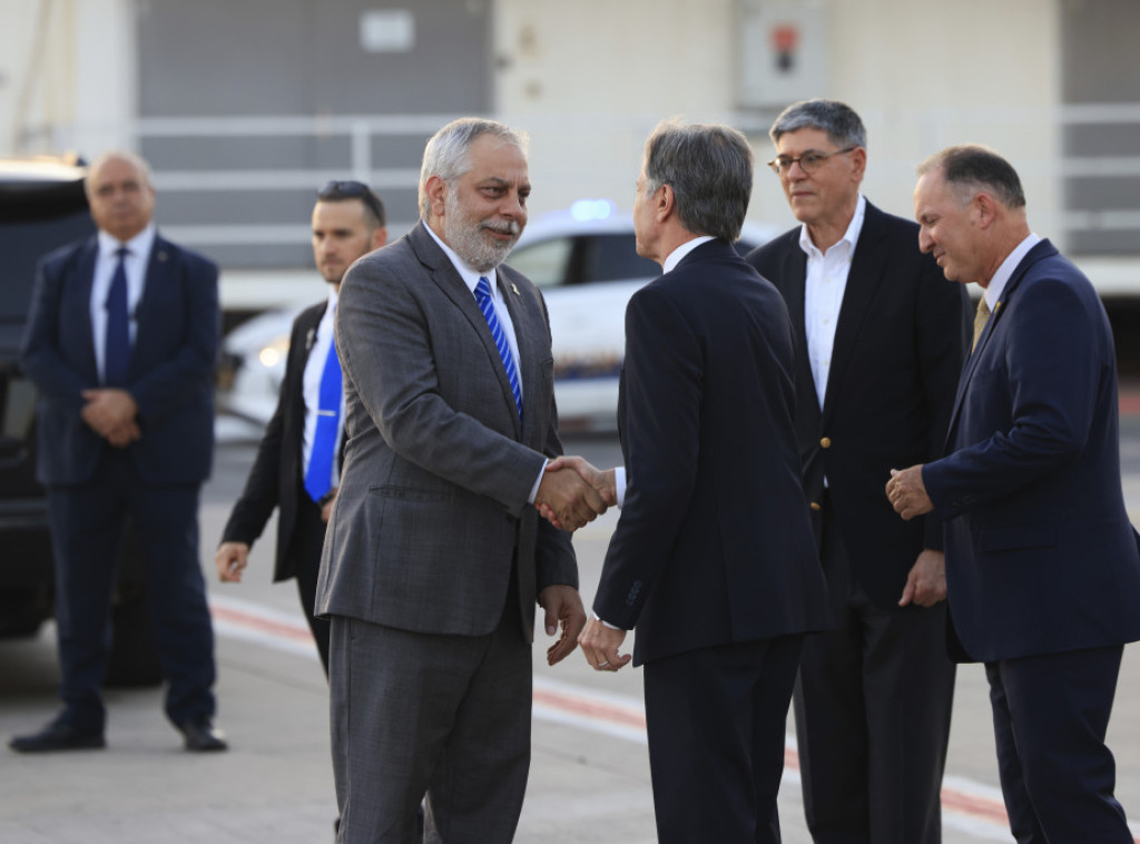 Blinken stigao u posetu Izraelu da bi pojačao diplomatski pritisak za prekid vatre