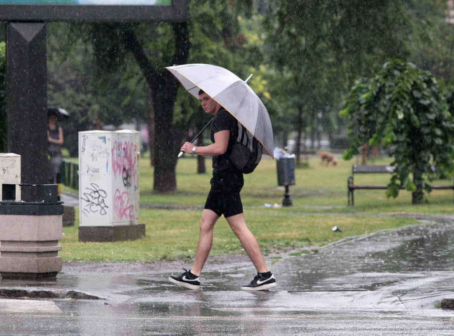 RHMZ upozorava na kratkotrajne vremenske nepogode do 21. avgusta