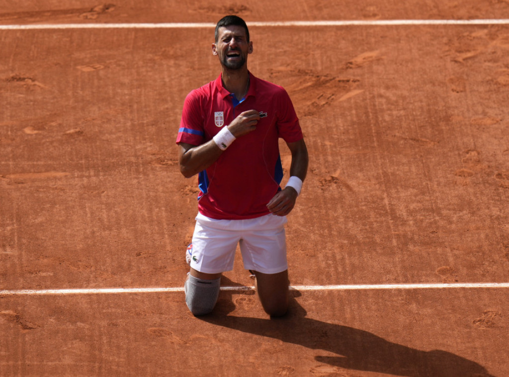 Novak Đoković i dalje drugi teniser sveta, Janik Siner drži prvo mesto na ATP listi