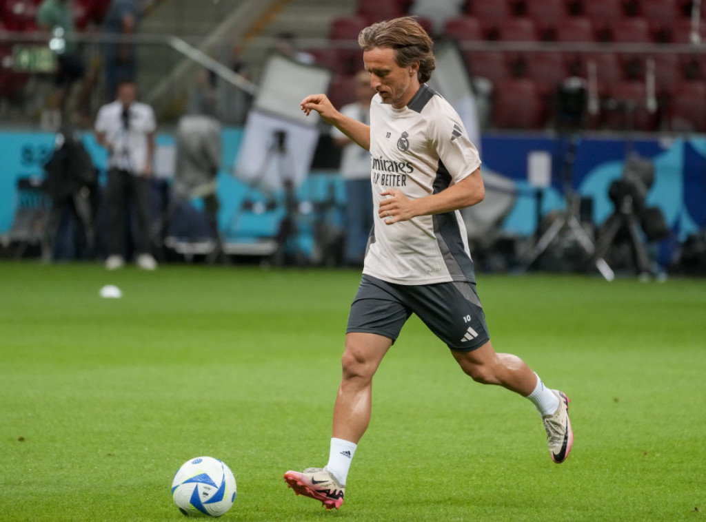 Luka Modrić predvodiće fudbalsku reprezentaciju Hrvatske u Ligi nacija