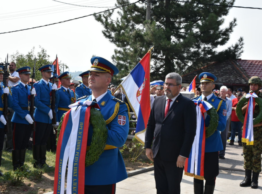 Nemanja Starović: Pobeda na Ceru s pravom upisana zlatnim slovima u istoriju Evrope