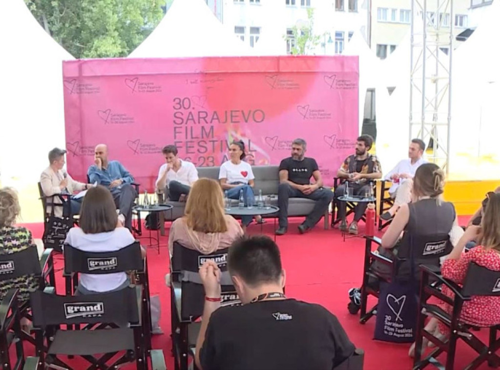 Serija "Sablja" predstavljena na Sarajevo film festivalu