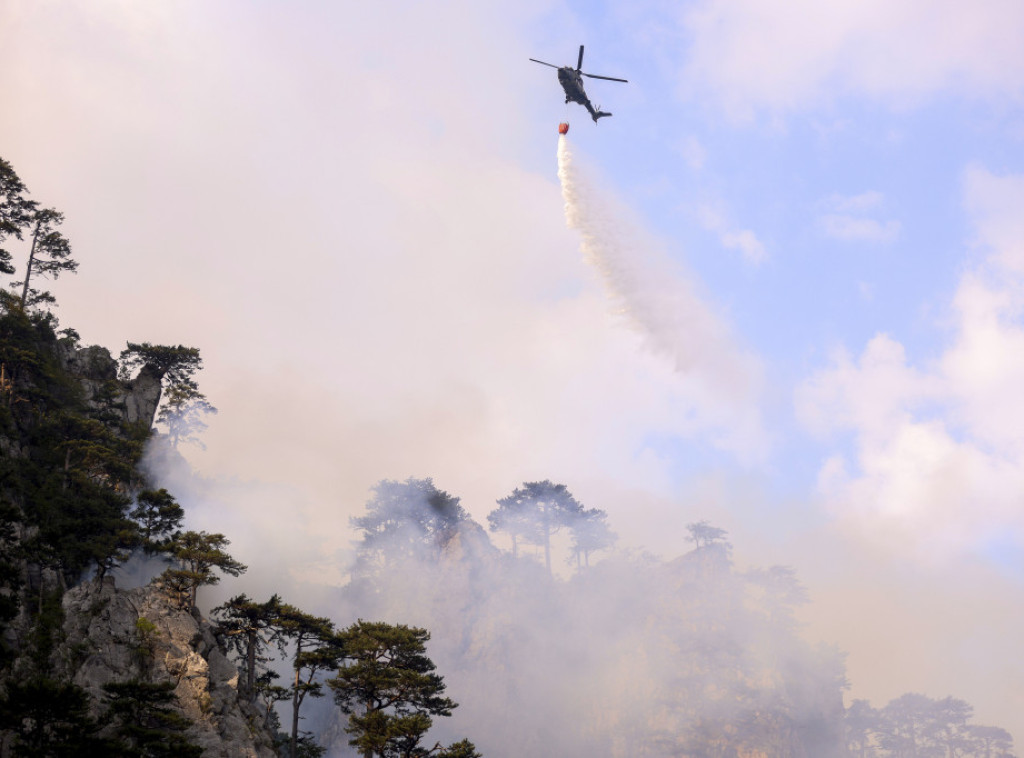 Direktor Helikopterskog servisa Republike Srpske: Požar u NP Sutjeska mogao je biti ugašen za dan