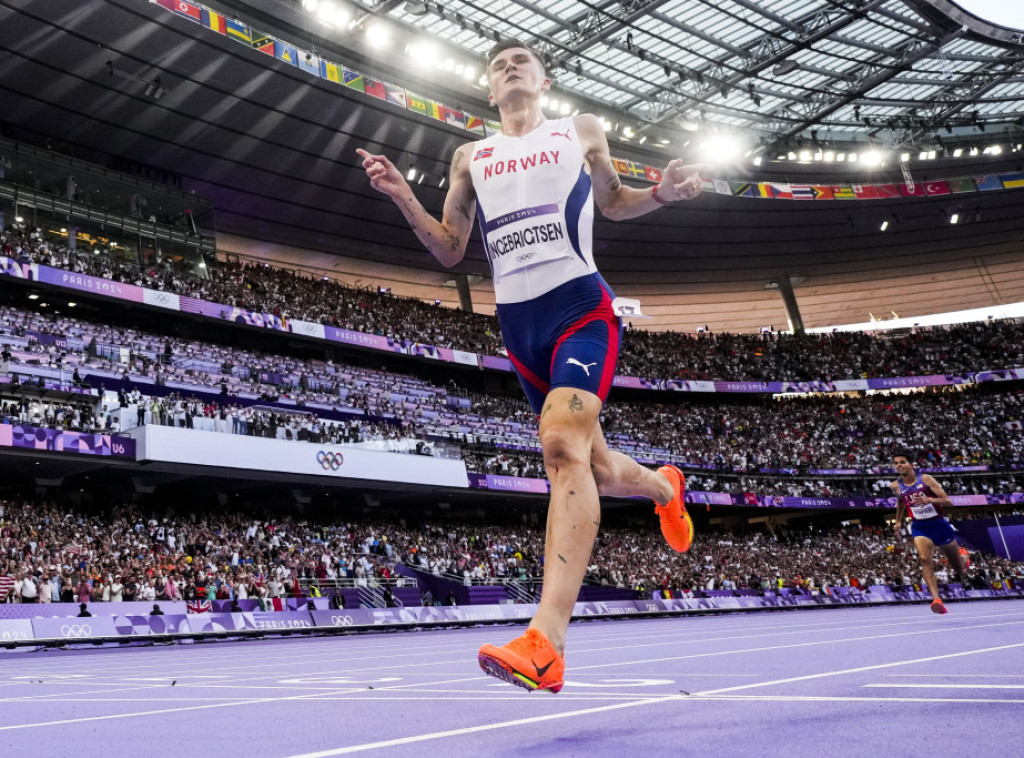 Norveški atletičar Jakob Ingebrigtsen oborio svetski rekord na 3.000 metara