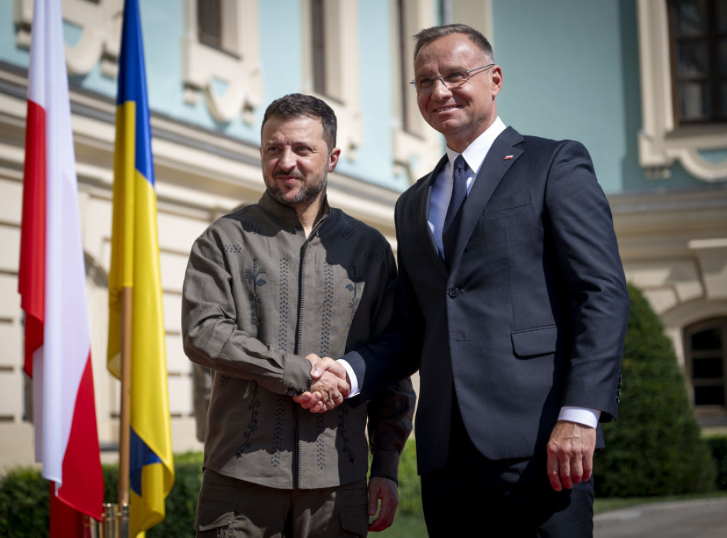 Andžej Duda: Moskva će trpeti gubitke, zaštitiću ruske trupe ukoliko napuste Ukrajinu