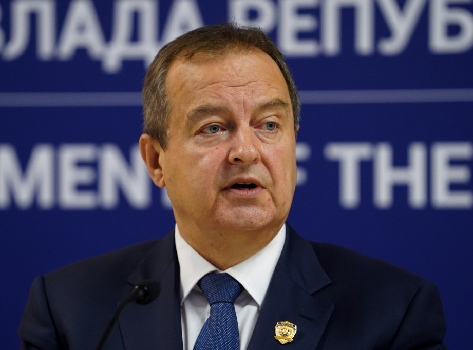 Dacic: Brussels Agreement has remained dead letter due to Pristina