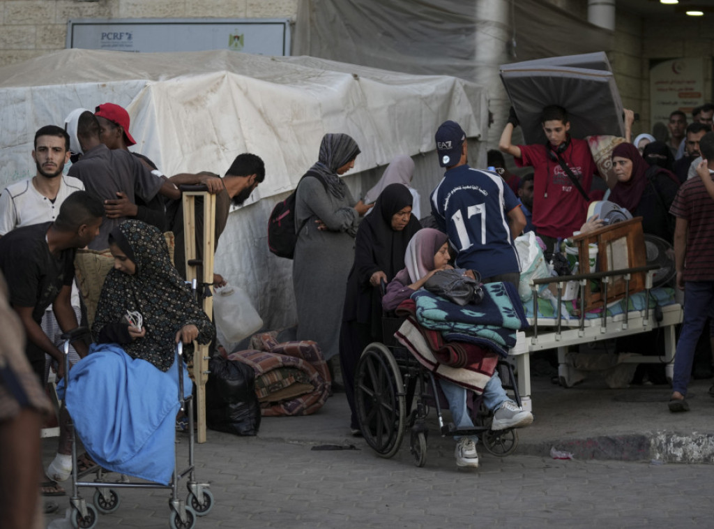 UN upozoravaju da su obustavljene humanitarne operacije u Pojasu Gaze