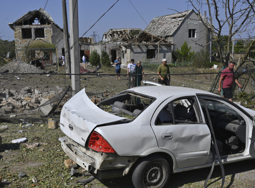 Rusija jutros izvela novi napad na Ukrajinu raketama i dronovima