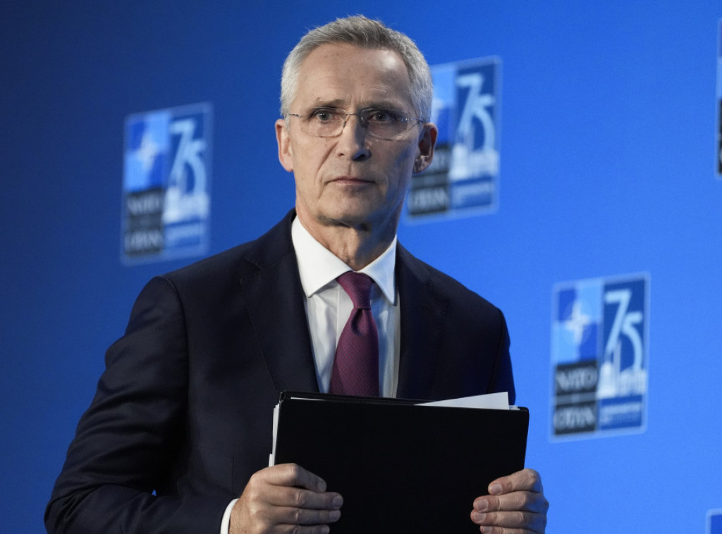 Stoltenberg saziva sastanak Saveta NATO-Ukrajina