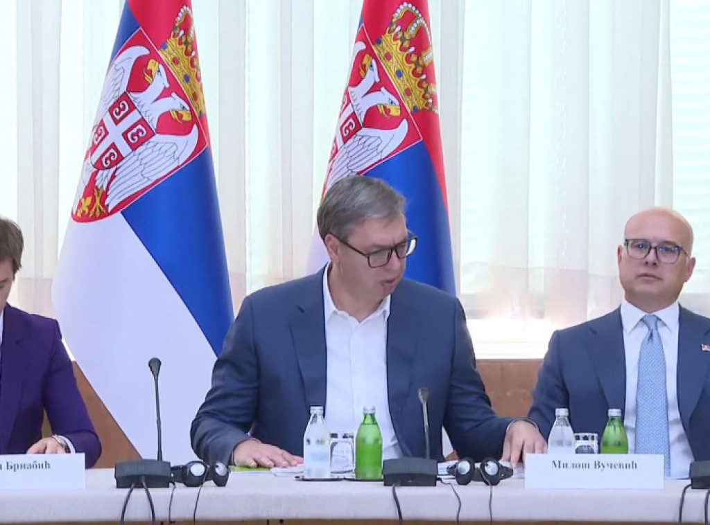 Počeo sastanak u Palati Srbija posvećen projektu Jadar, prisustvuje Vučić