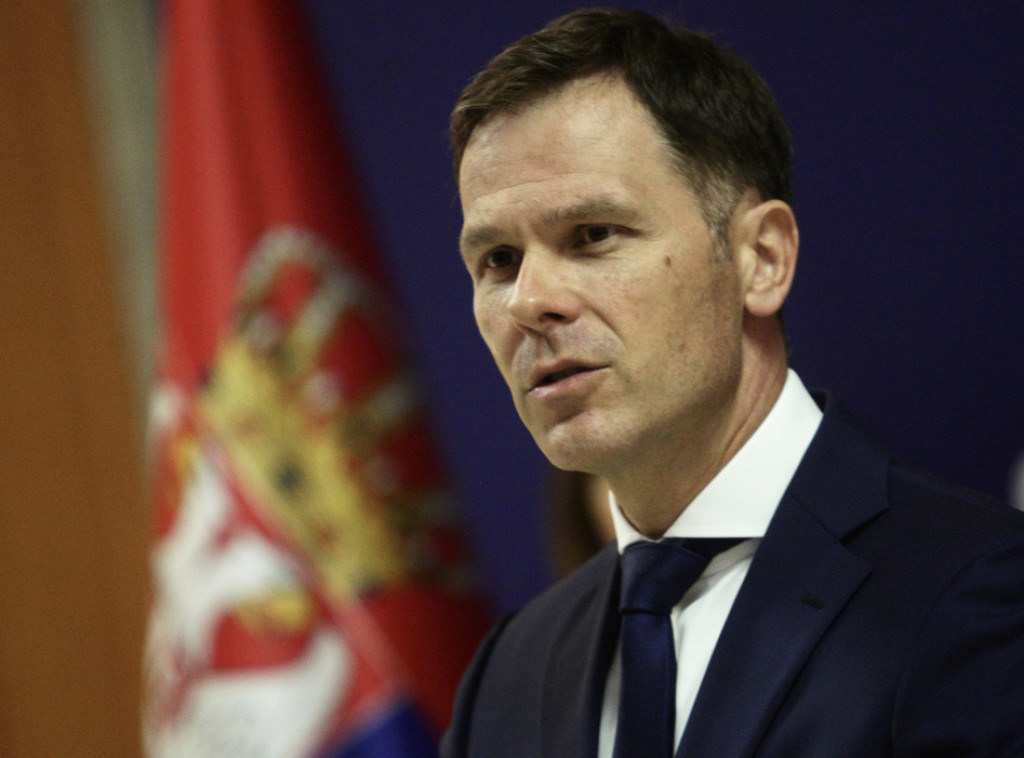 Mali presents Serbia's macroeconomic performance at Slovak summit