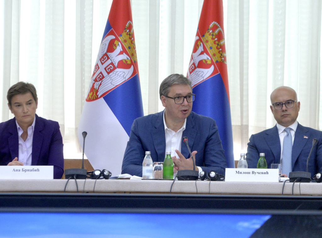 Vučić pozvao naučnu zajednicu da učestvuje u diskusiji o projektu "Jadar"