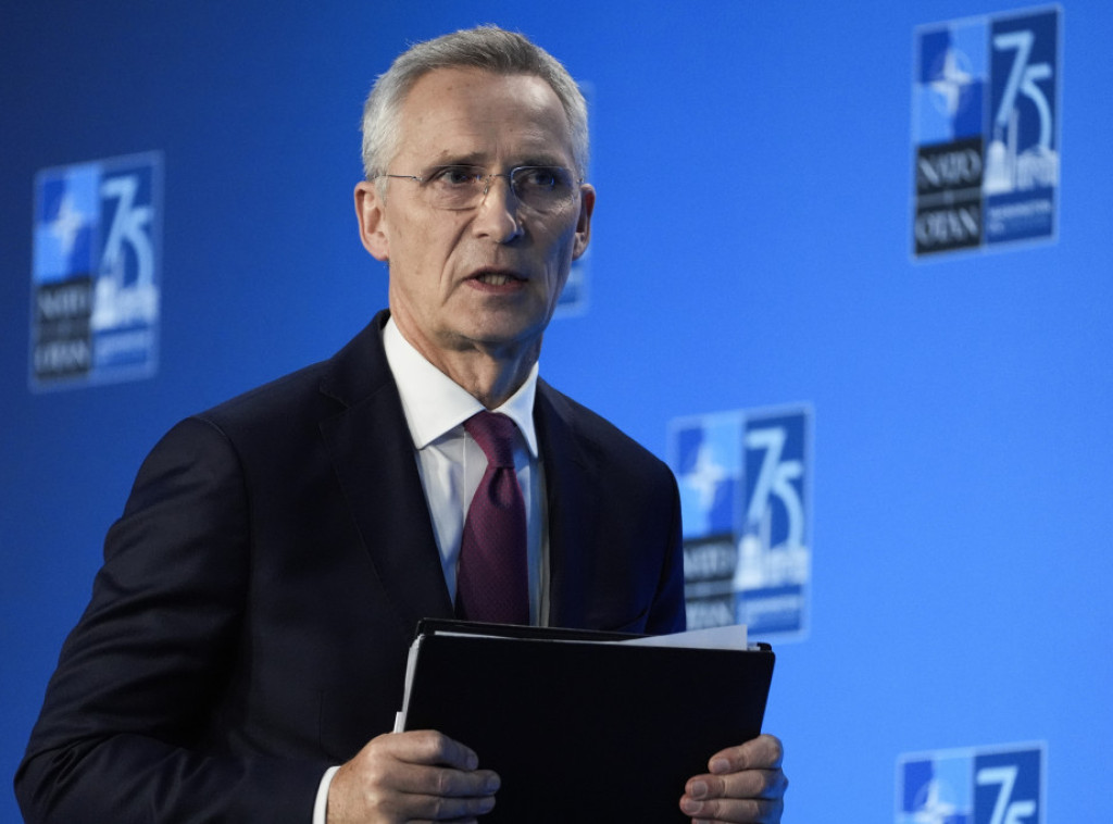 Stoltenberg: Savet NATO-Ukrajina razgovarao o situaciji na frontu i vojnoj pomoći