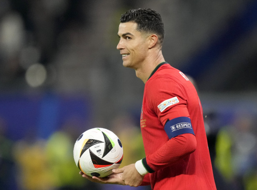 Kristijano Ronaldo predvodiće Portugalce protiv Hrvatske i Škotske u Ligi nacija