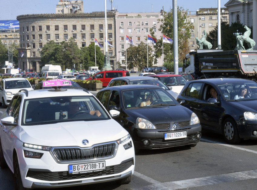 Zbog manifestacija za vikend na Ušću i Kalemegdanu izmene u saobraćaju