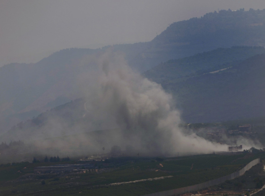 IDF: Vojska izvela raketni napad na mete Hezbolaha na jugu Libana