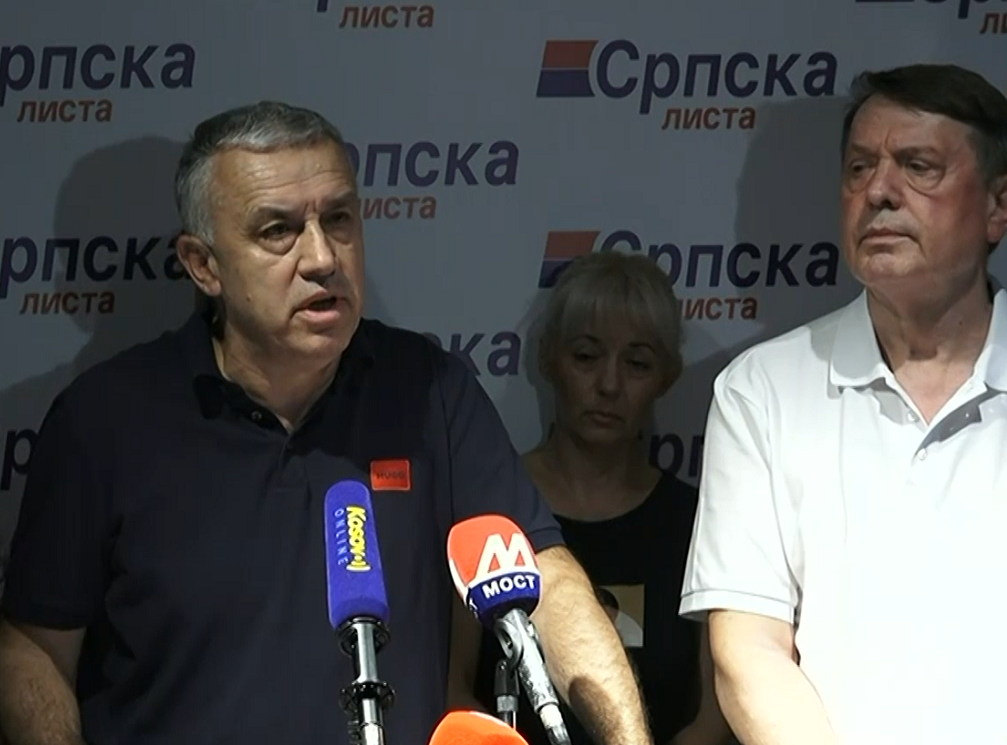 Elek i Milović: Kurti potvrdio da ne želi Srbe, potrebna nam je pomoć Srbije