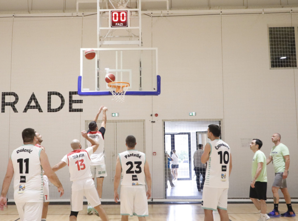 Počeo humanitarni turnir u basketu u organizaciji UNICEF-a, podrška od Saše Đorđevića