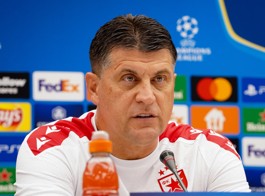 Milojevic: We will take on Benfica with brave attitude