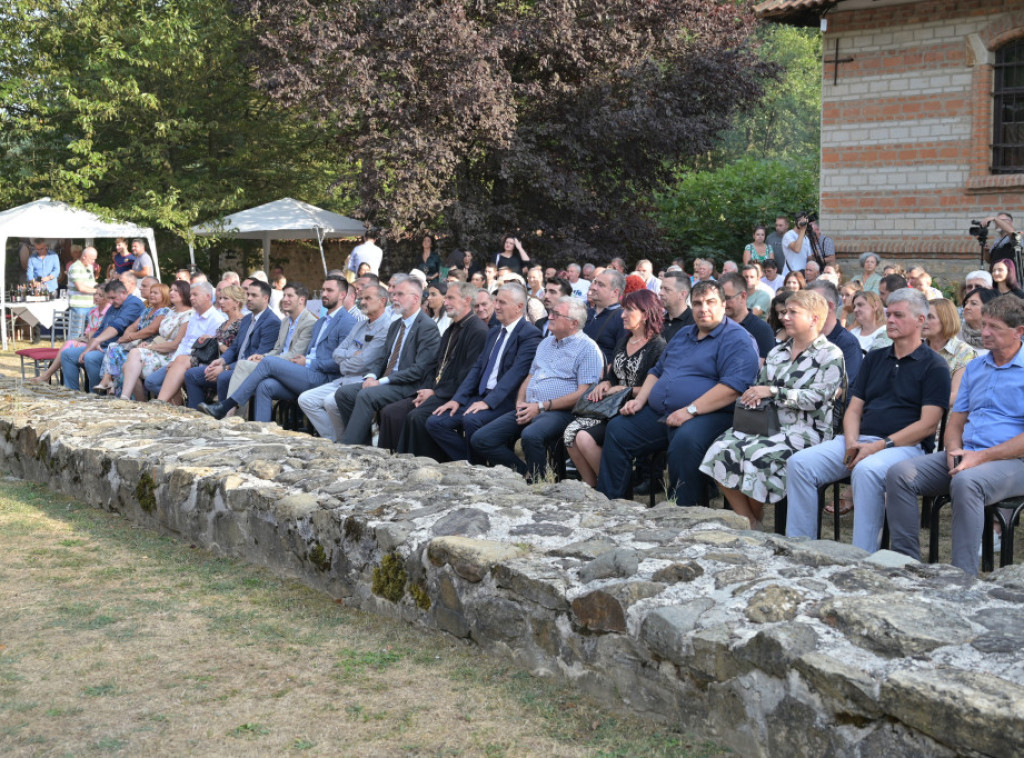 Ristić: Kultura je čuvar narodnog bića, predsednik i vlada posvećeni njenom očuvanju