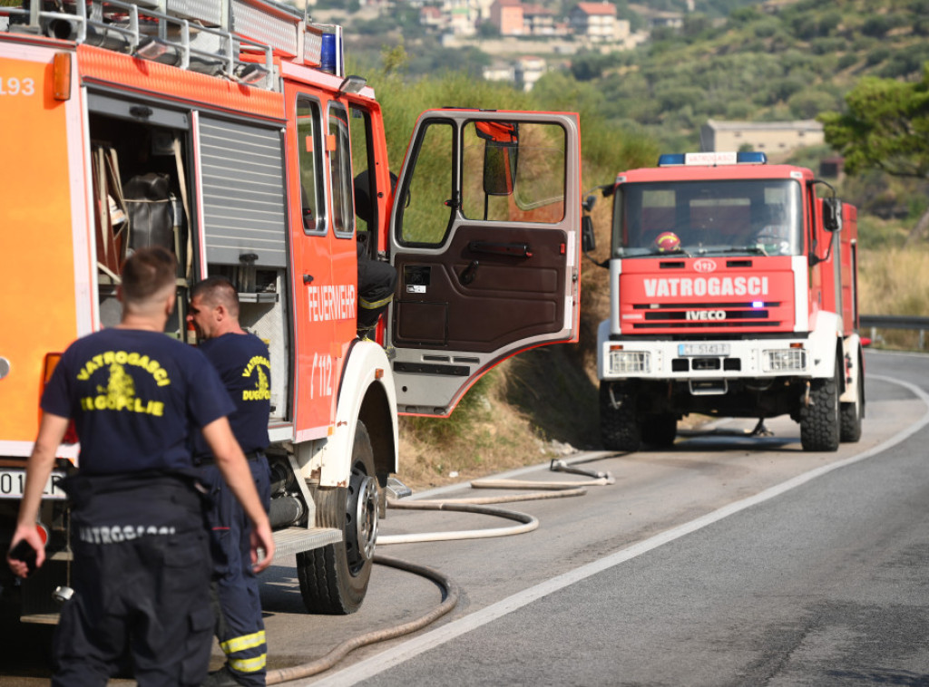 Nakon šest dana lokalizovan požar kod Splita