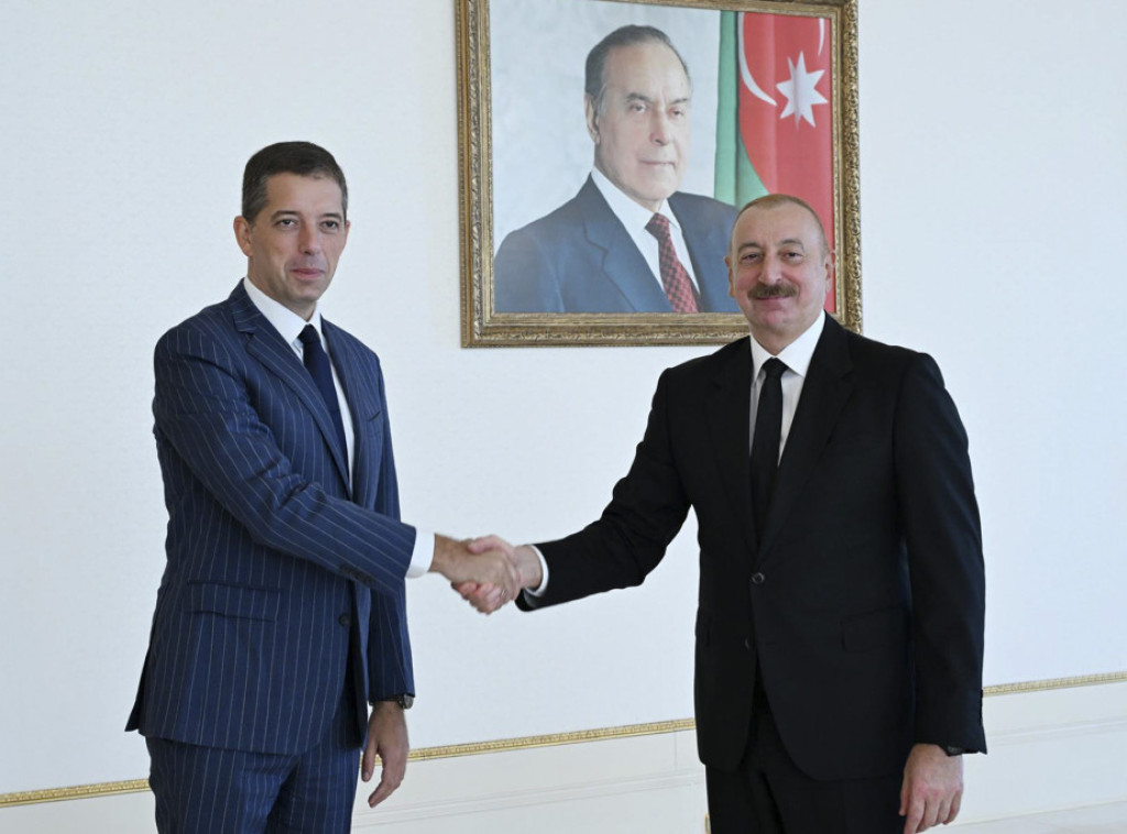 Djuric: Serbia-Azerbaijan partnership result of relationship between two presidents