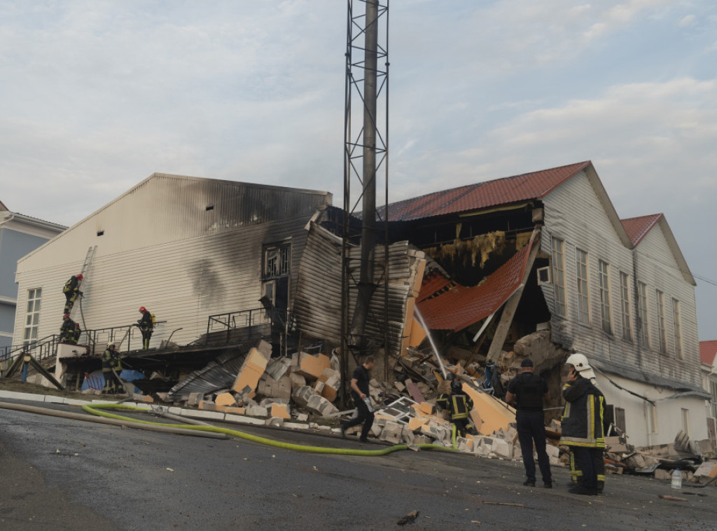 Ruske vazdušne snage izvele noćas kombinovani raketni napad na Kijev