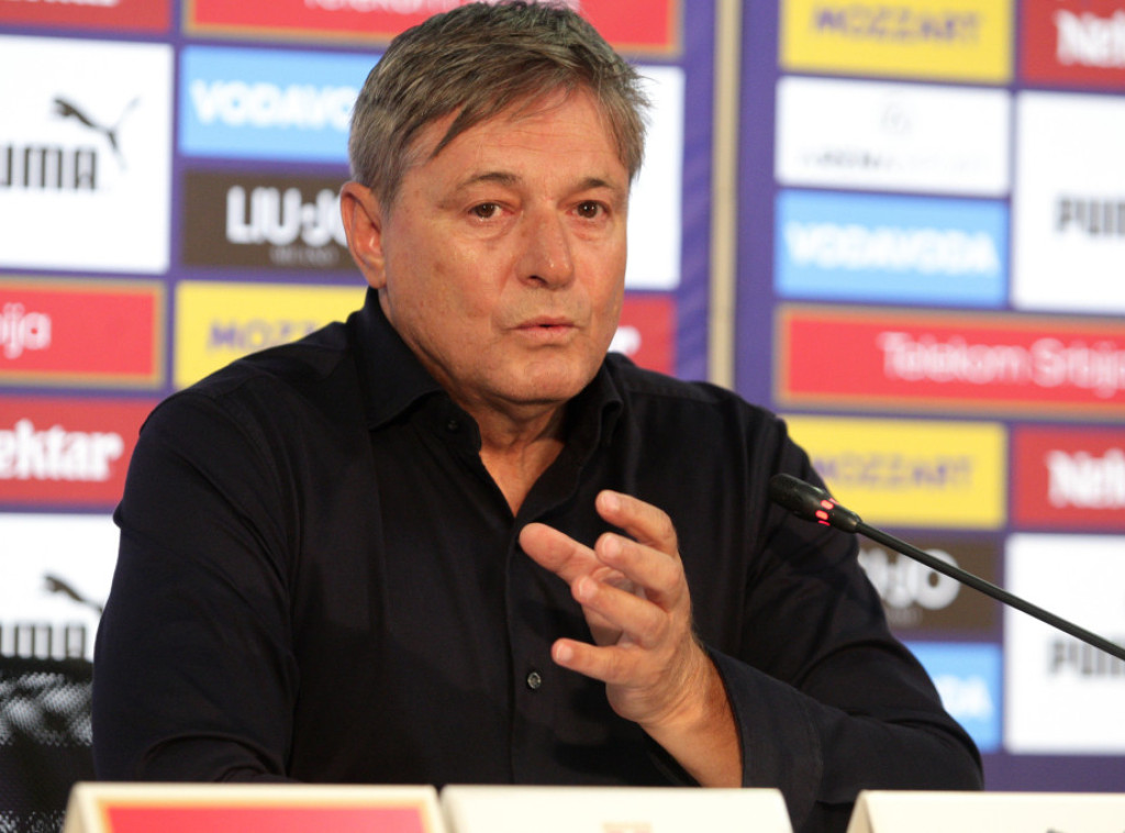 Stojkovic: Game against Spain to be celebration of football, I expect support from our fans