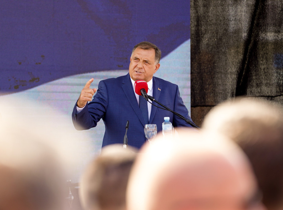 Dodik: Svetinje su neuništive, u eparhiji banjalučkoj podignuto više od 300 hramova