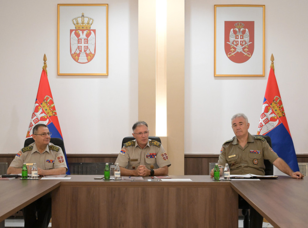 Mojsilović primio oficire Vojske Srbije koji se upućuju na Generalštabno usavršavanje