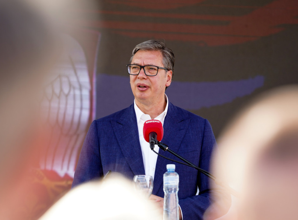 Predsednik Vučić od danas do 9. septembra u Podrinju, razgovara sa građanima