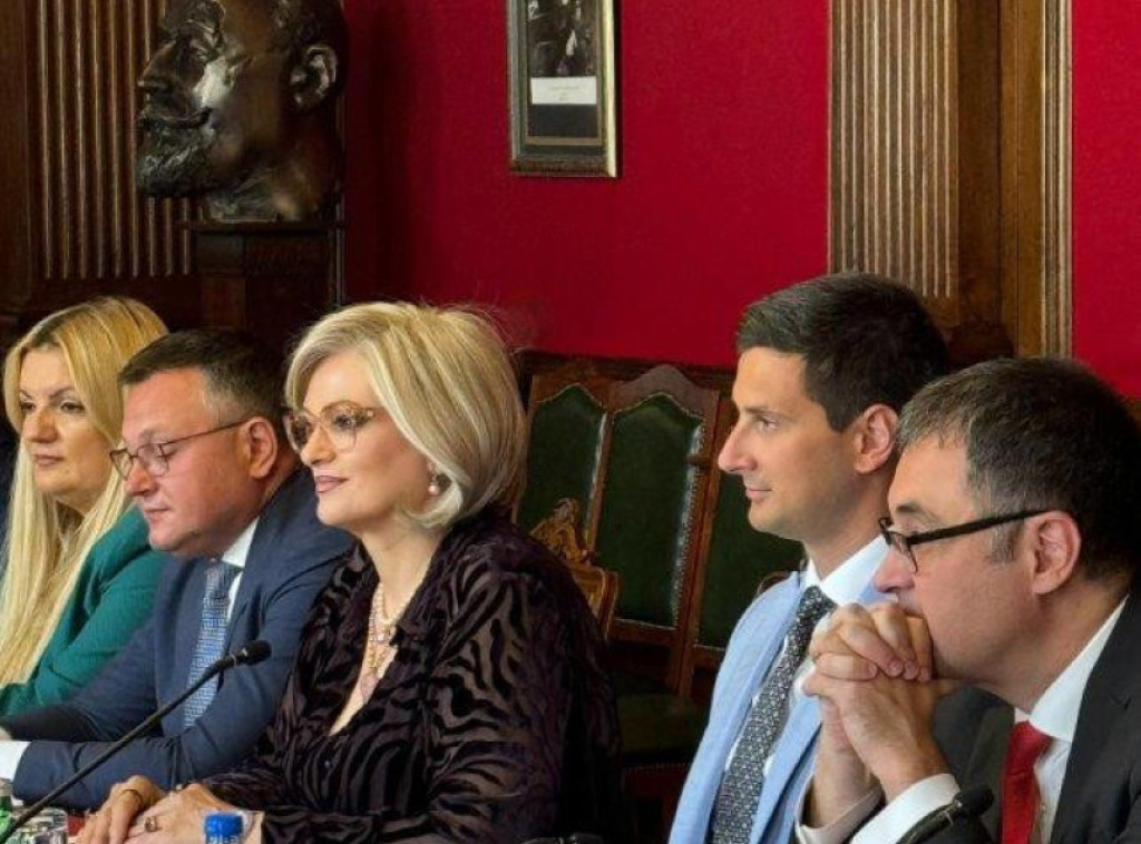 Jorgovanka Tabaković sastala se sa delegacijom finansijske regulatorne uprave Kine, razgovarali o jačanju saradnje