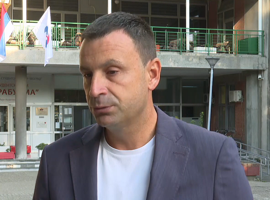 Goran Minić: Prijave brucoša za smeštaj u studentske domove do 16. septembra