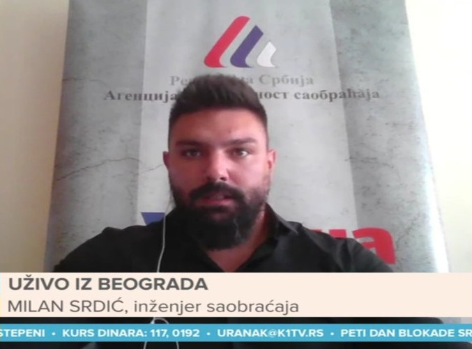 Milan Srdić: Trenutak nepažnje je dovoljan za nesreću sa tragičnim ishodom