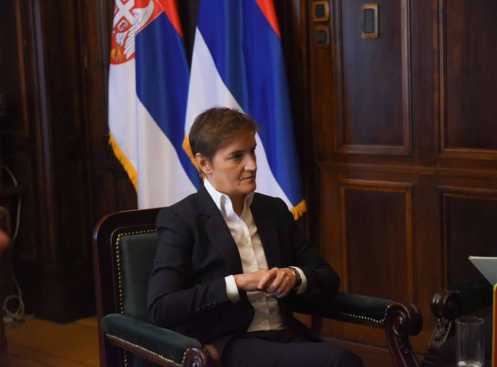 Brnabić sa ambasadorom Ukrajine o nastavku parlamentarne saradnje dve zemlje