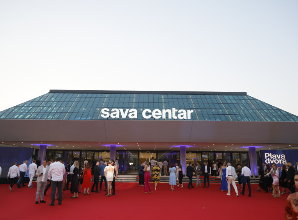 Otvorena Plava dvorana beogradskog Sava Centra