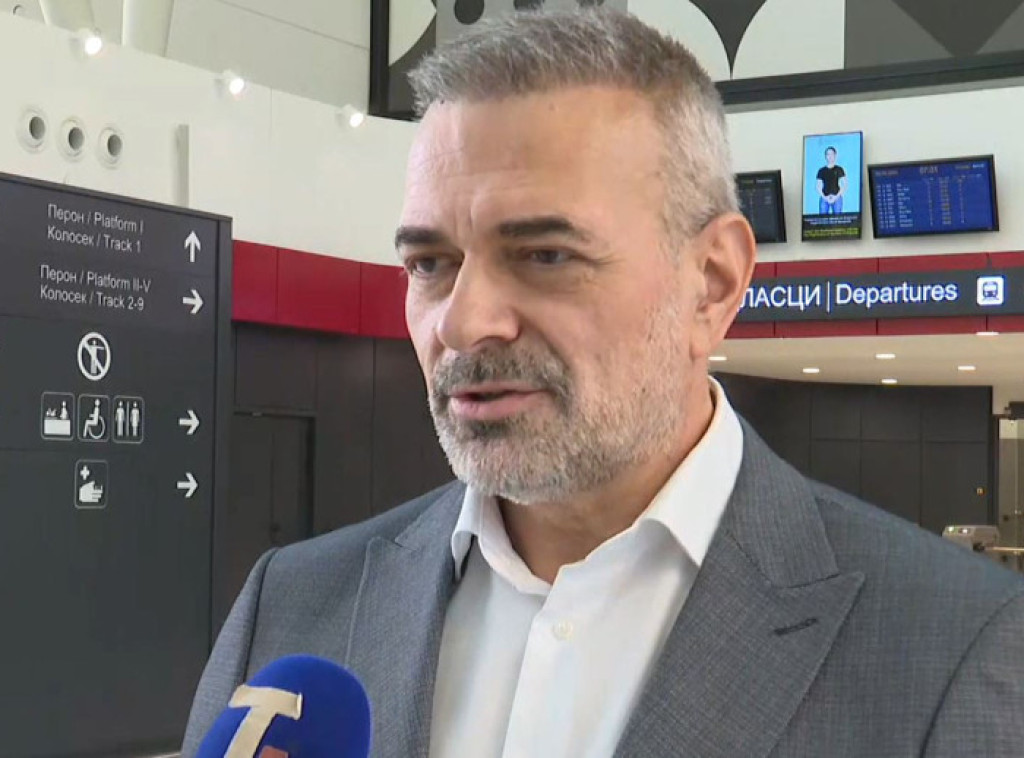 Zoran Puzović: Putem mobilne aplikacije, putnici Srbija voza ostvaruju popust