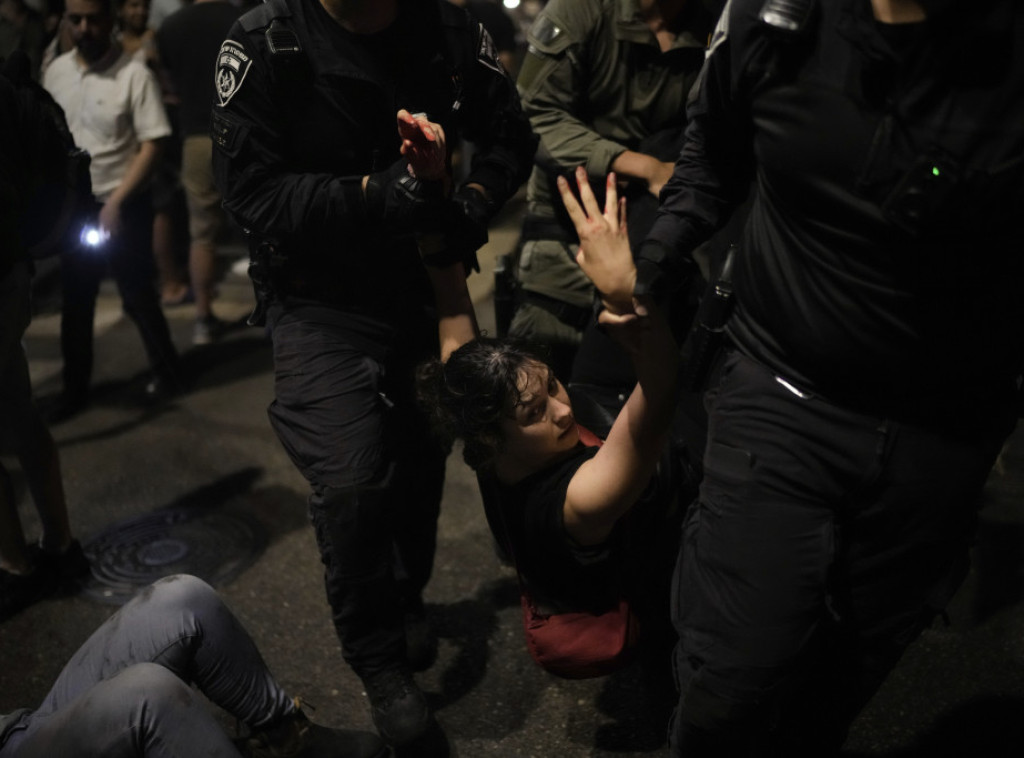 SAD: Nastavljeni studentski protesti protiv rata u Gazi,uhapšena 2 studenta Kolumbije