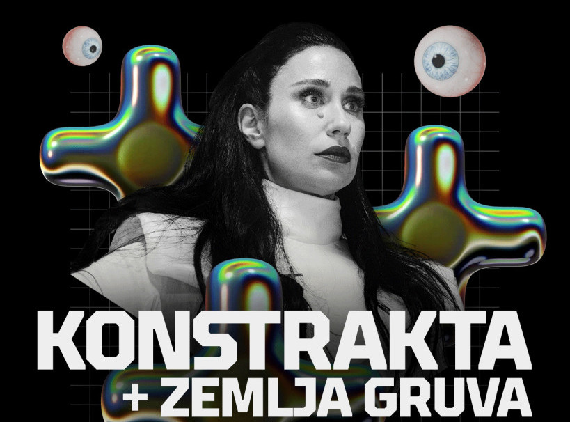 Konstrakta duhovitom pesmom pozvala na koncert u Sava Centru 19. septembra