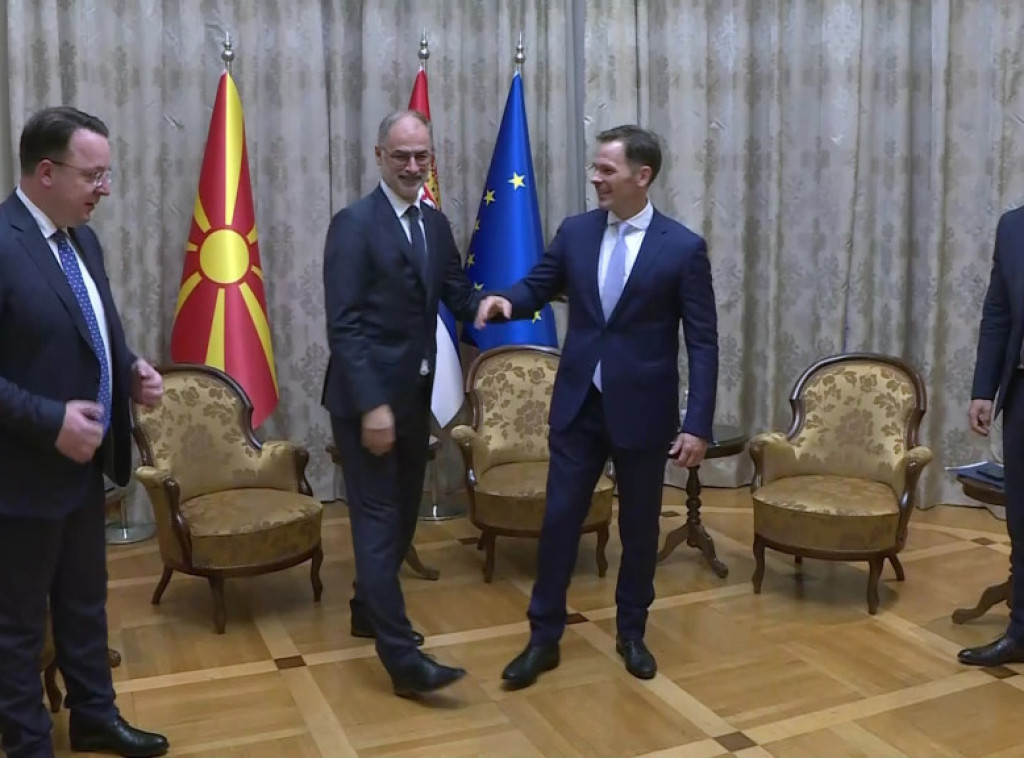 Mali, North Macedonian delegation discuss economic cooperation