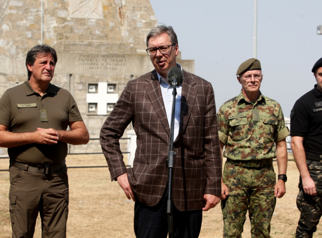 Vucic: Compulsory military service for men would last 75 days