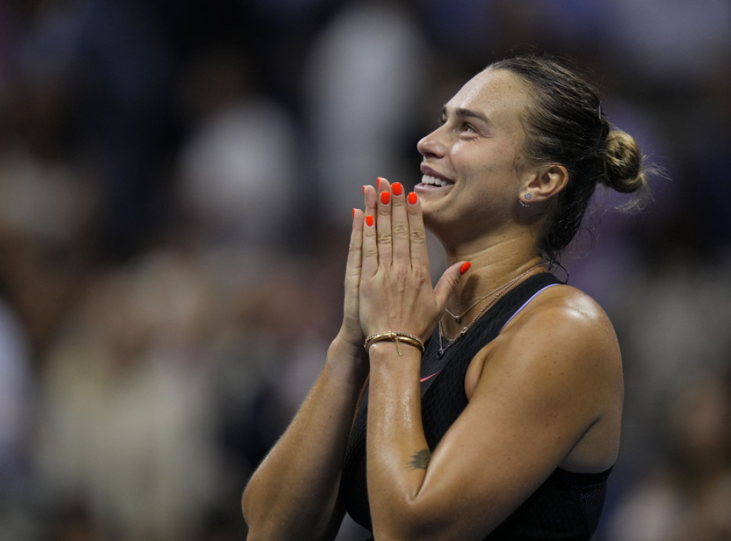 Teniserke Arina Sabalenka i Džesika Pegula finalistkinje US Opena