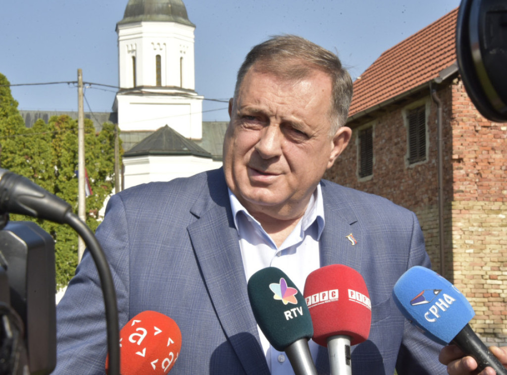 Dodik: Ovde smo da odamo poštu svim stradalima u Drugom svetskom ratu