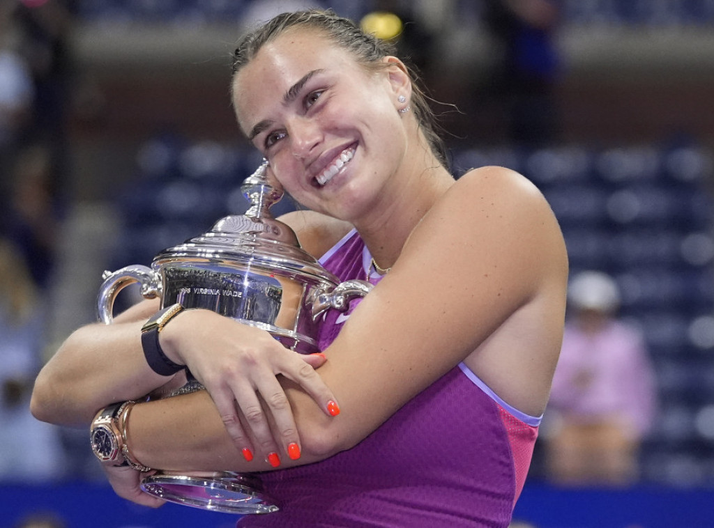 Beloruska teniserka Arina Sabalenka osvojila US open