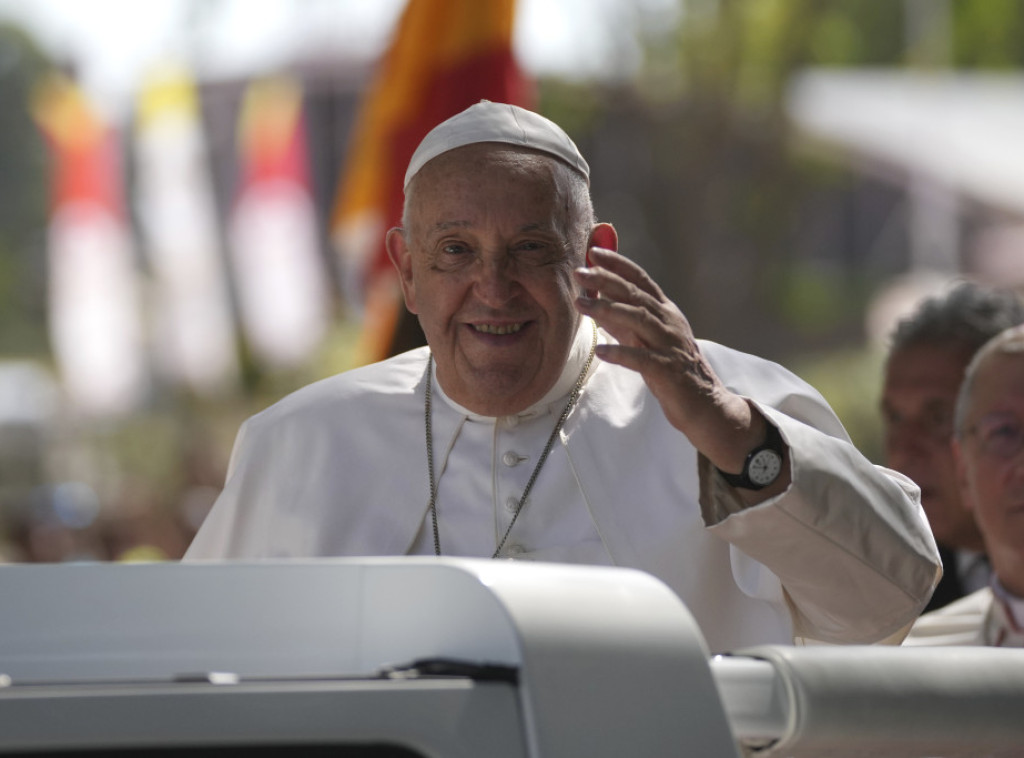 Papa Franja stigao u trodnevnu posetu Istočnom Timoru