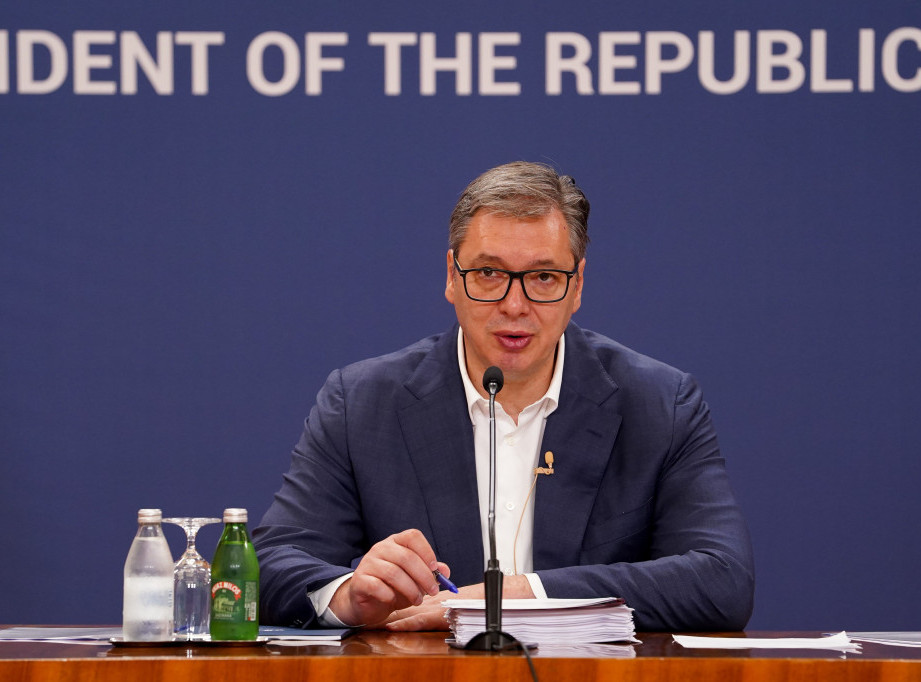 Vucic to make public address Friday